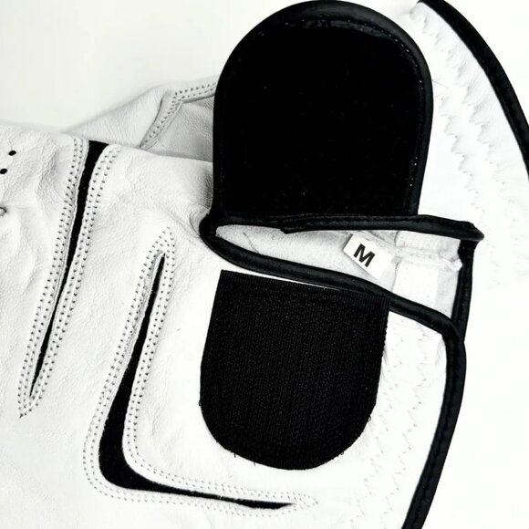 Quiet Golf White SHHHH Golf Glove - Picture 5 of 9
